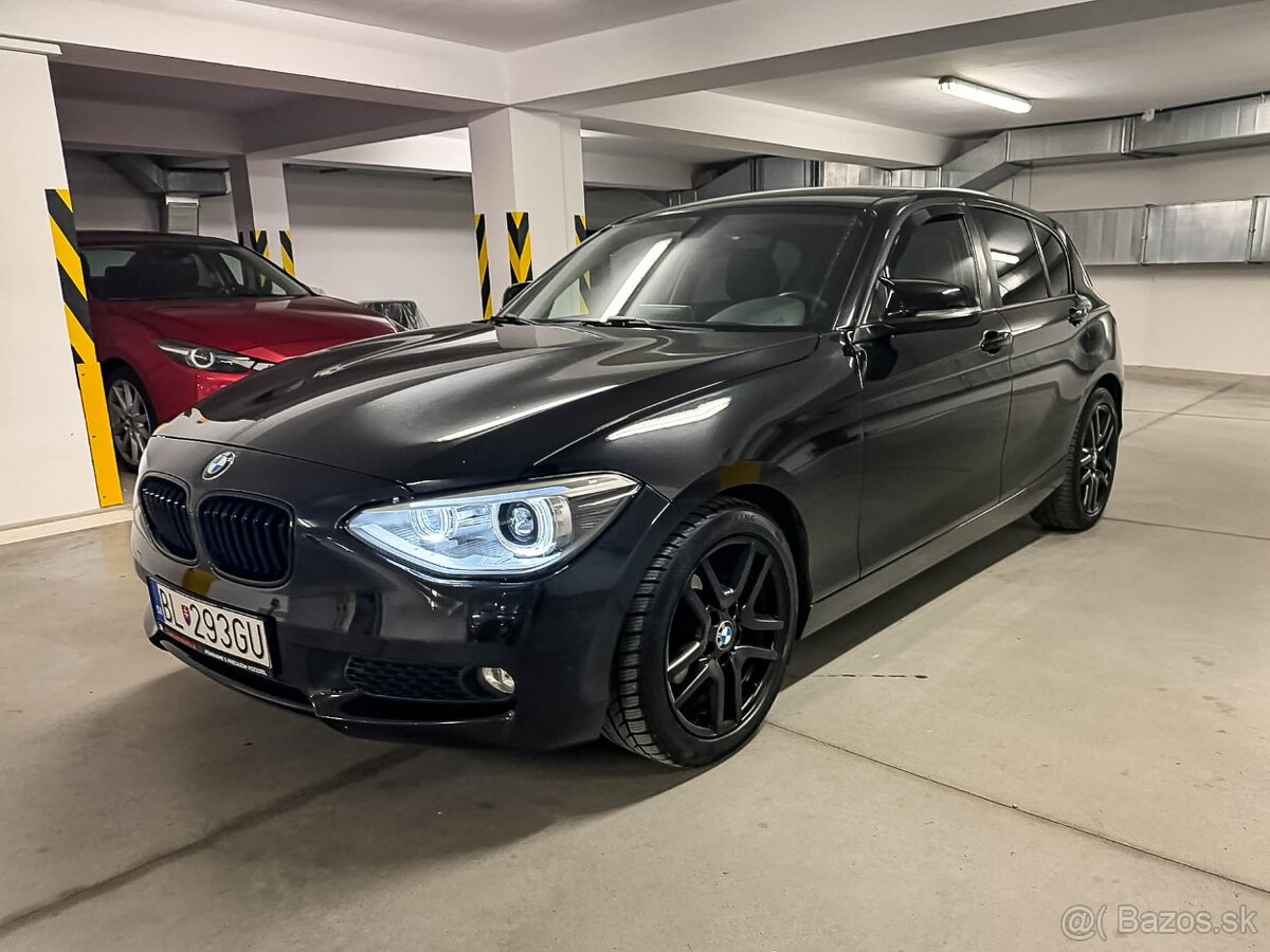BMW Rad 1 118d A/T - 4