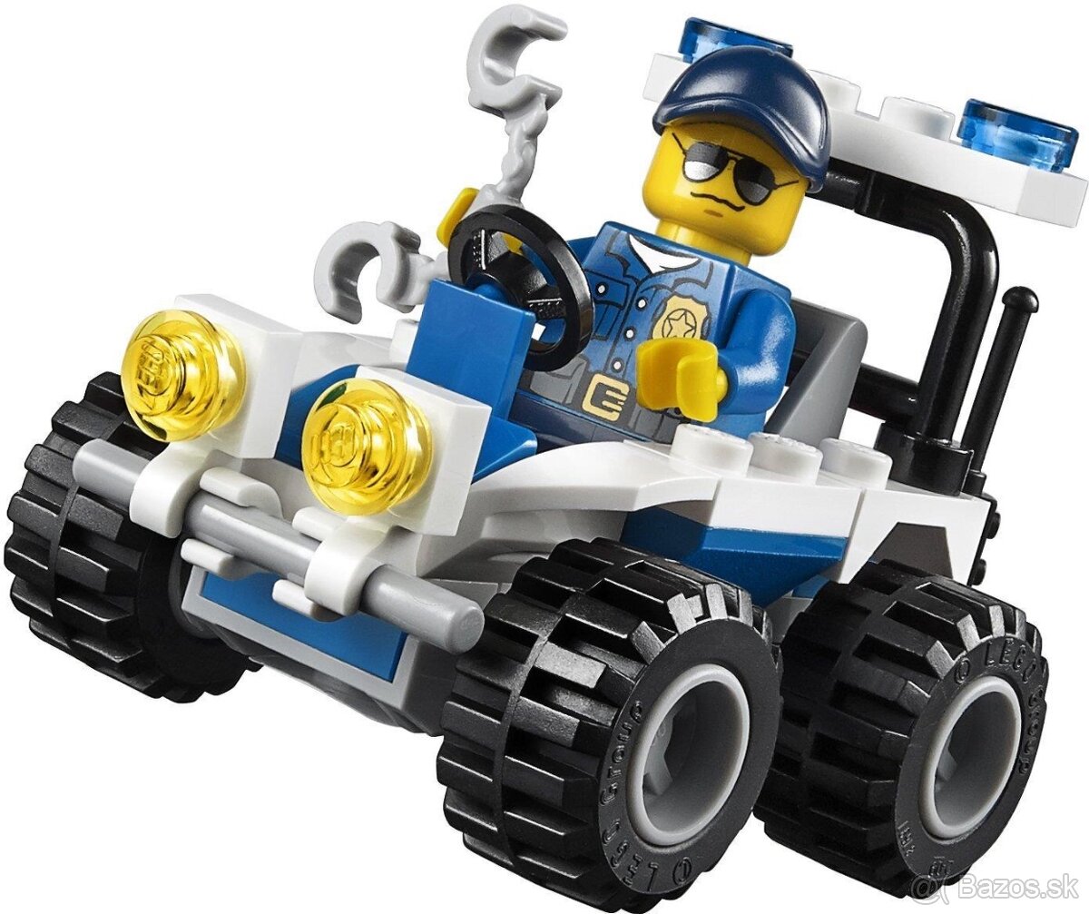 LEGO® City 30228 Police ATV - 4