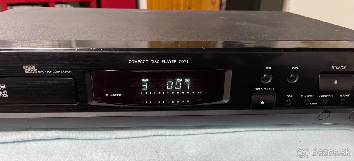 CD PLAYER PHILIPS CD711 - 4