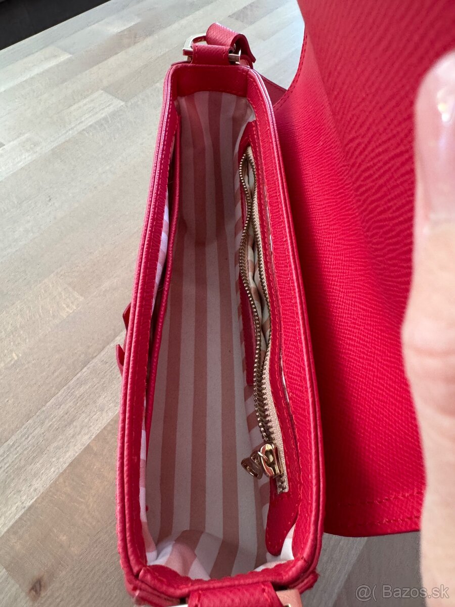 Červená kabelka Patrizia Pepe - 4