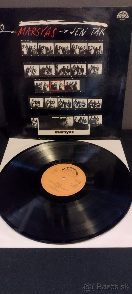 LP prvé pôvodné vydania - 4