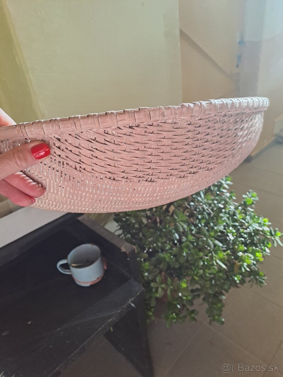 Nový bambusový košík - 4