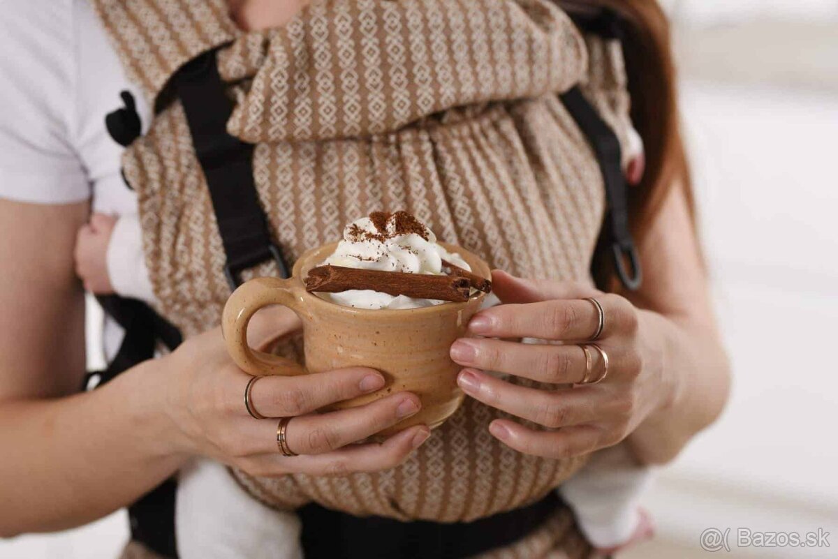 Ergonomický nosič Rischino Cinnamon Flexible – TOP stav - 4