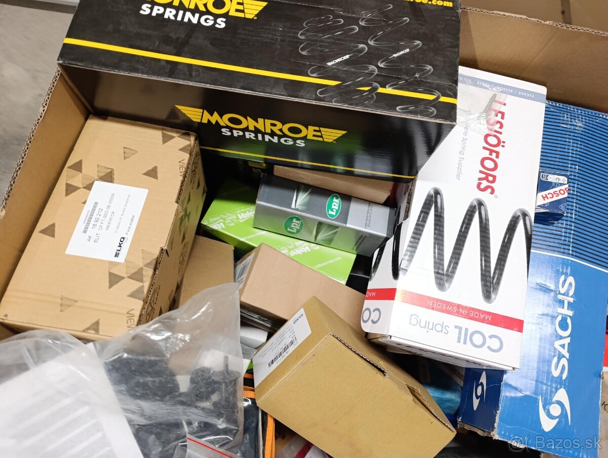 Nahradné diely mix - 4