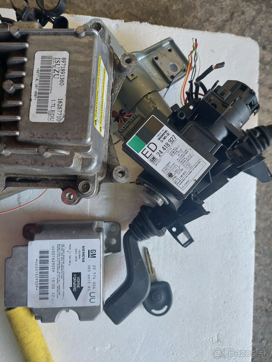 OPEL ASTRA G .DIELY - 4