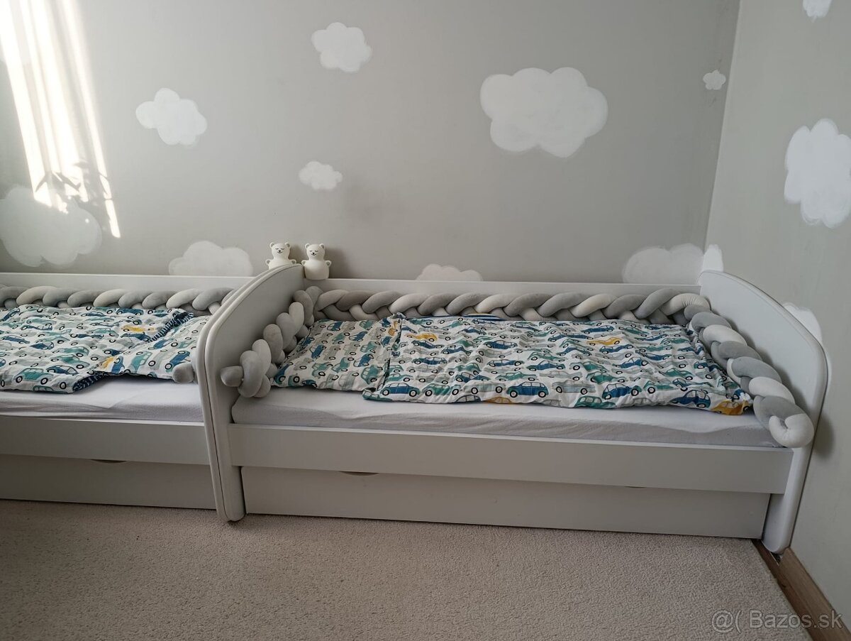 Detske postele pre dvojicky alebo surodencov - 4