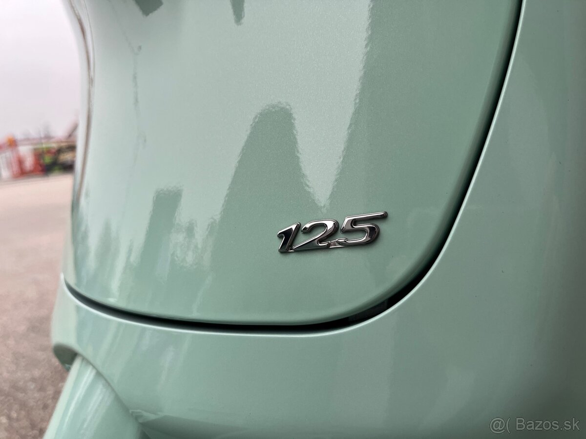 VESPA PRIMAVERA 125 ABS E5+ VERDE AMABILE - 4