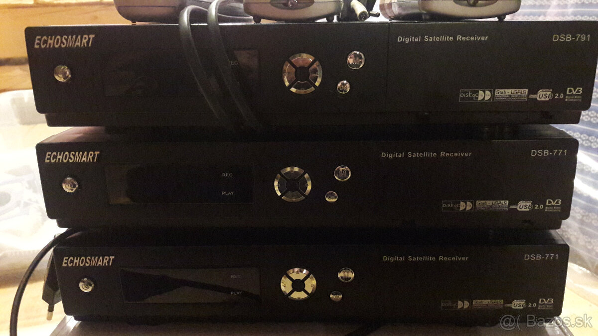 Skylink - Satelitný prijímač. - 4