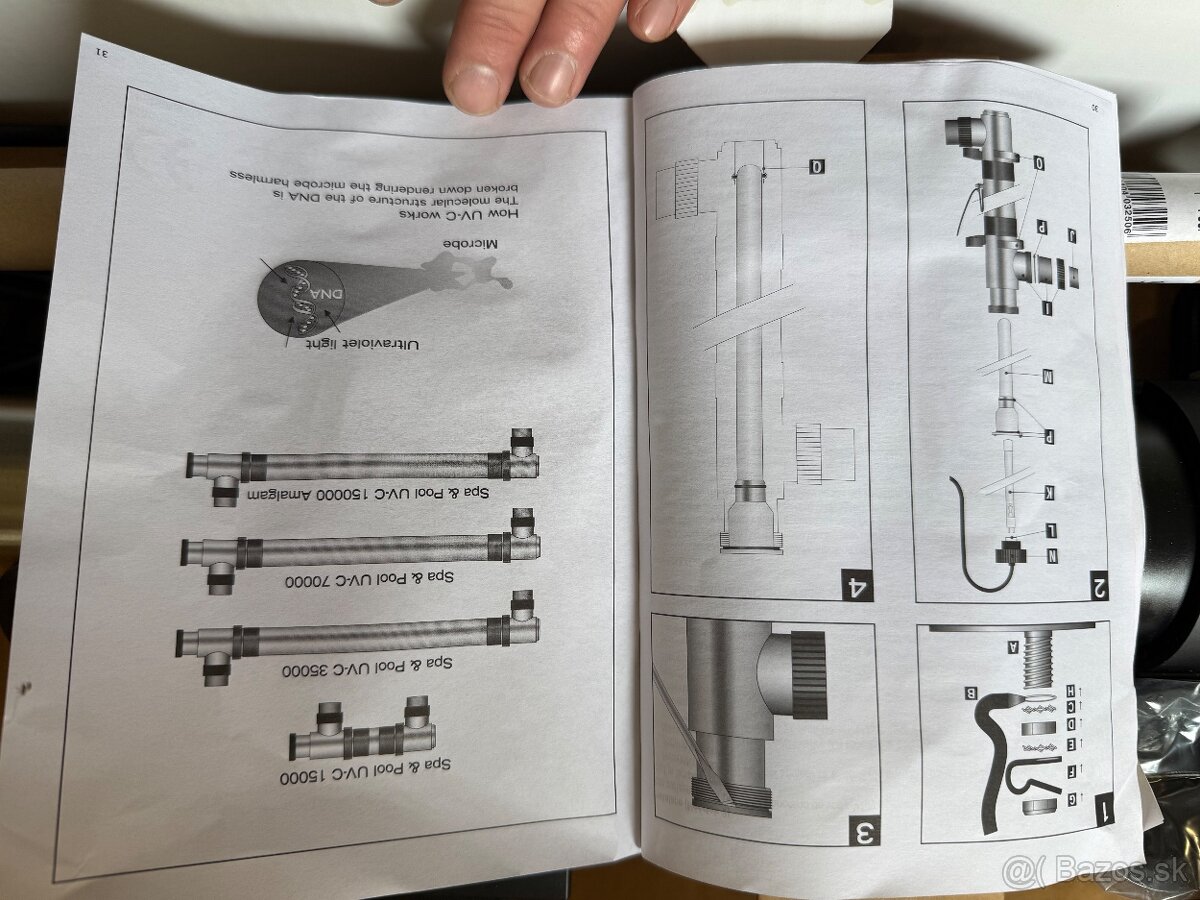 SPA & POOL UV-C 150000 AMALGAM - 4