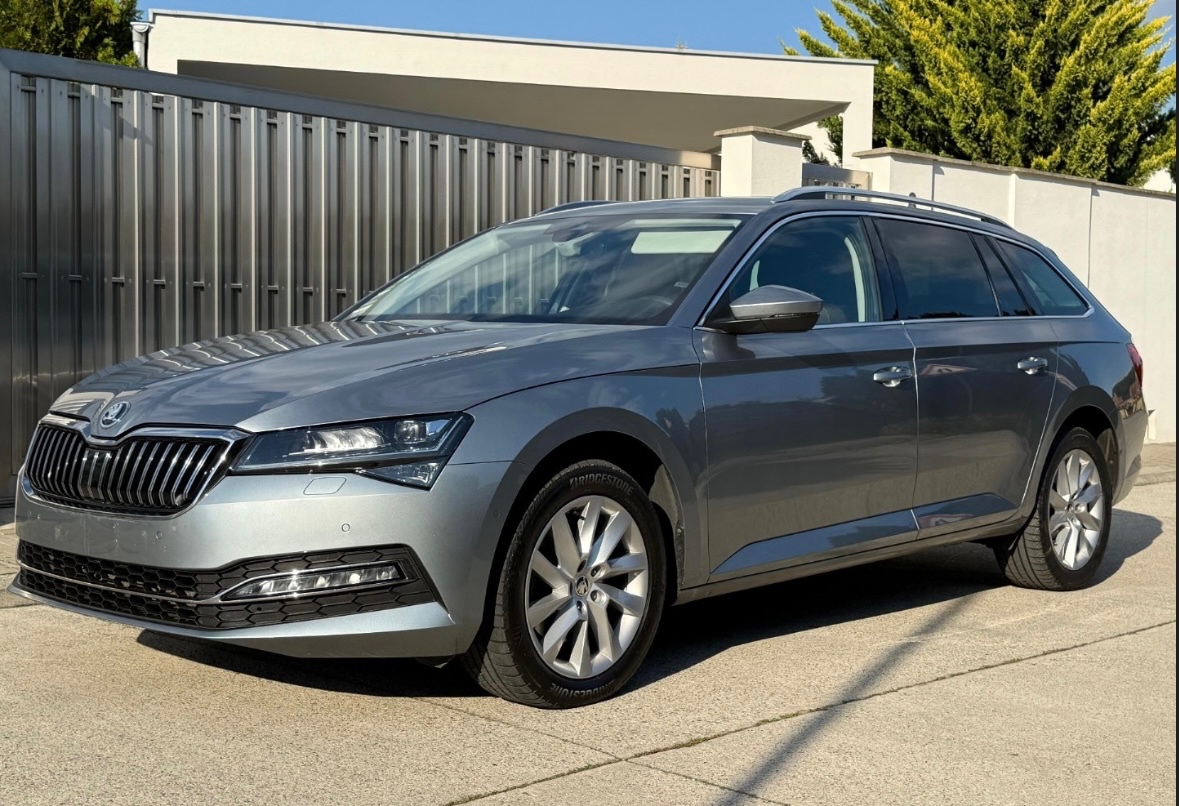 Škoda Superb Combi 2.0 TDI SCR Style DSG - 4