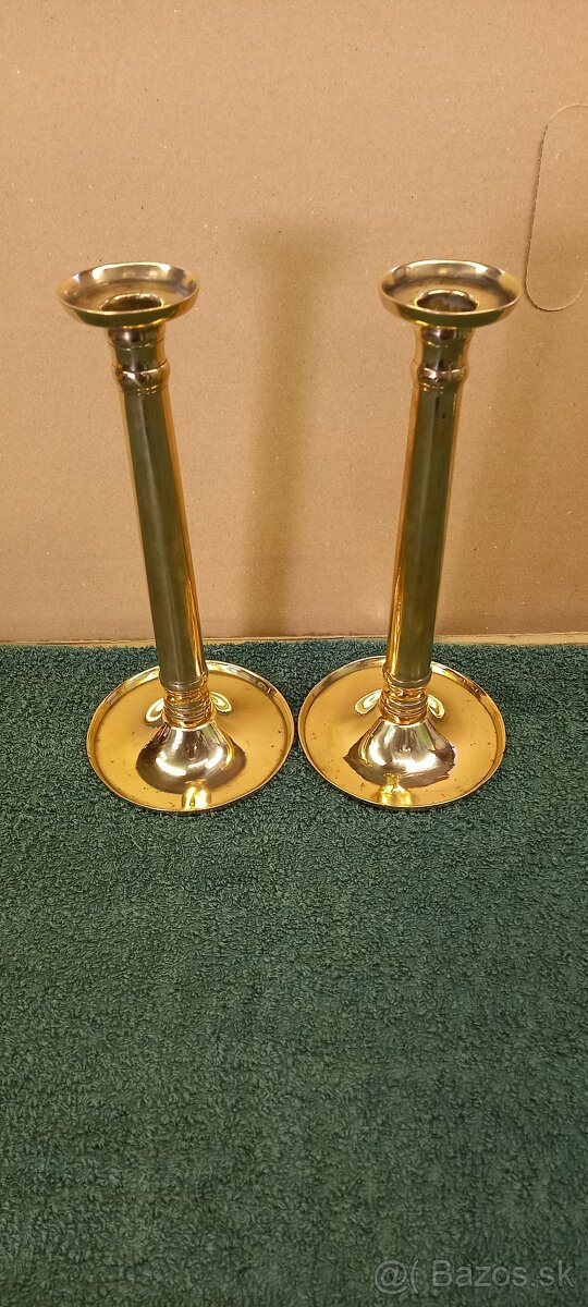 Mosadzné svietniky - 4