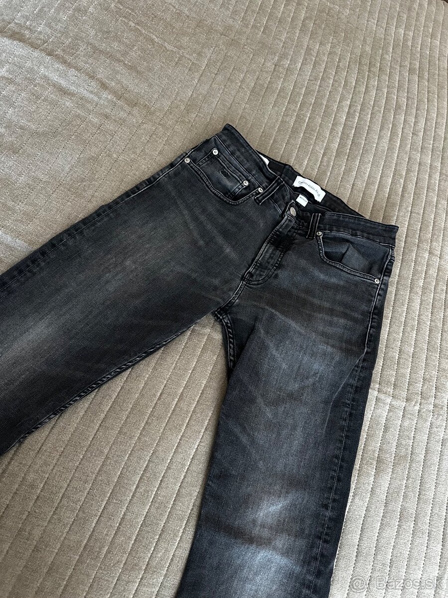 Calvin klein pánske rifle - 4