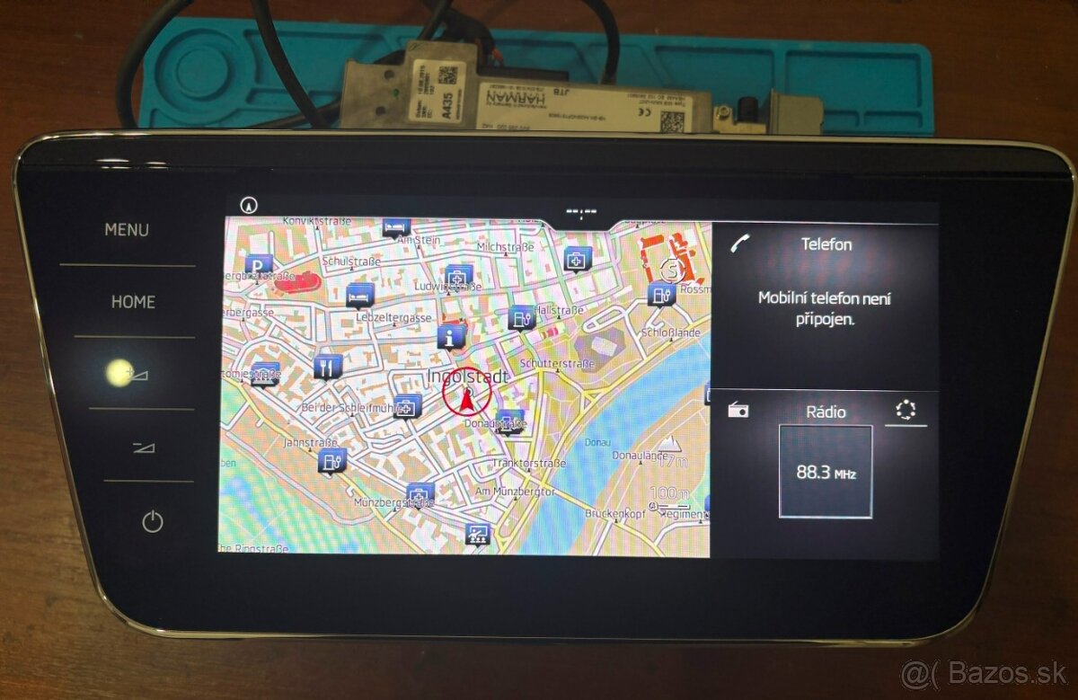 MIB2.5 Skoda Columbus Harman Superb 3 - 4