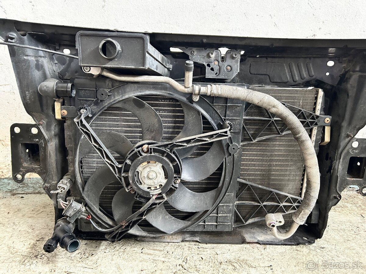 Kompletní chladičová stěna FAbia 2 předfacelift - 4