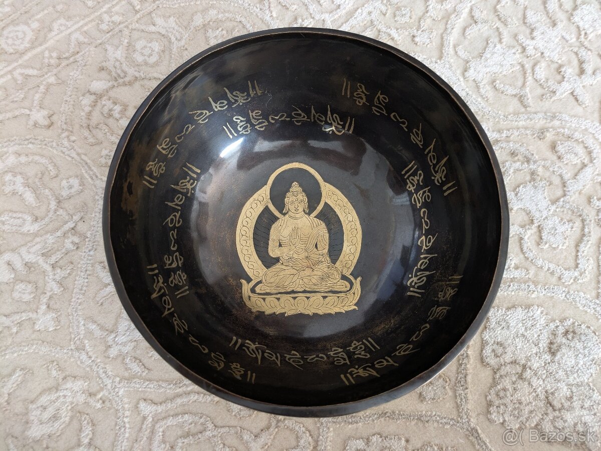 tibetska miska - 2026 gramov - 25 cm - 4