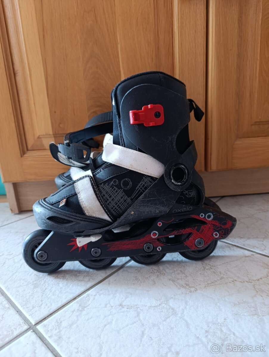 Detské korčule (veľ. 34 - 36) - 4