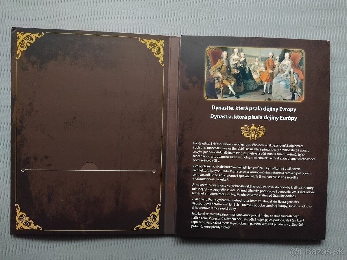 Obal Habsburgovci mince - 4