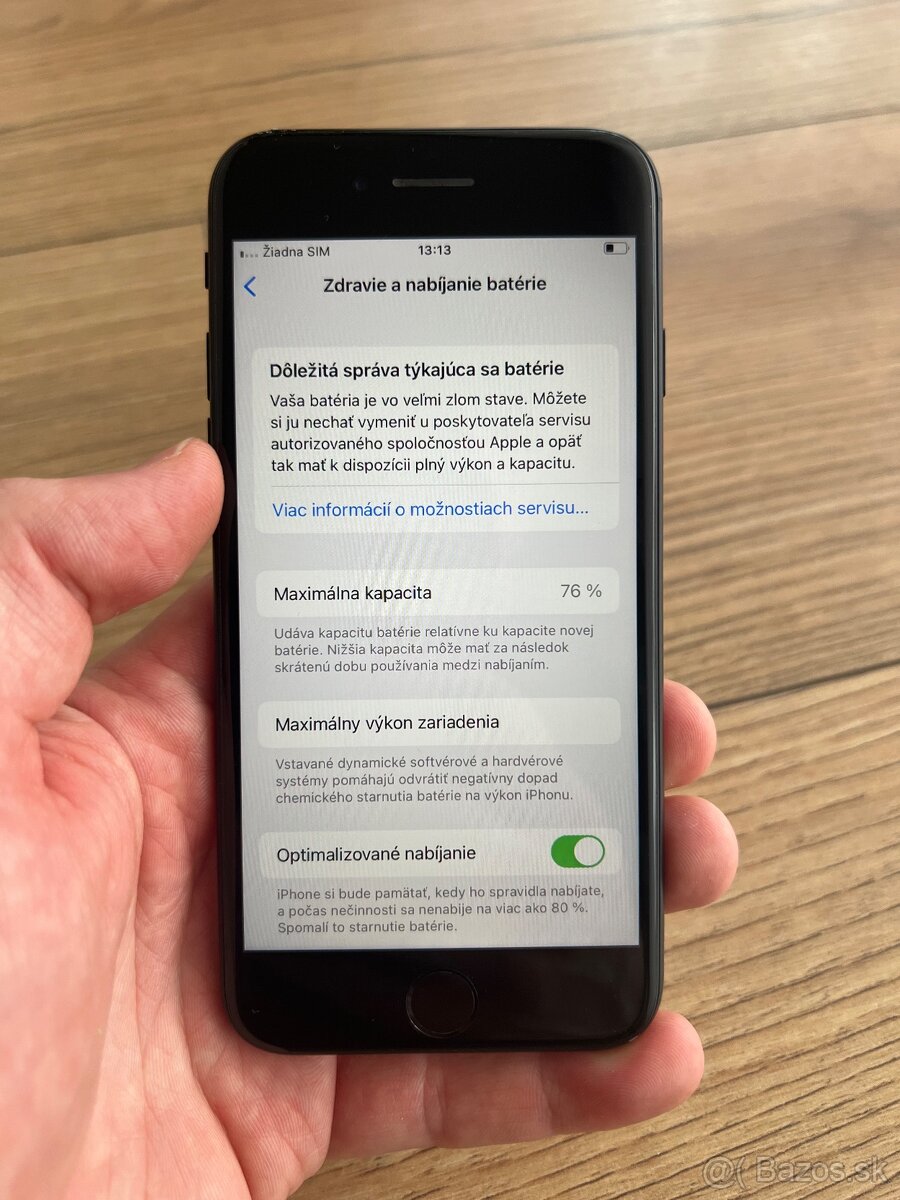 Predám Apple Iphone SE2020 64GB - 4