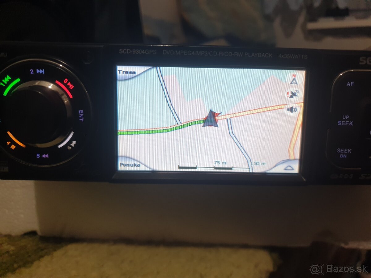 SENCOR SCD-9304 GPS - 4