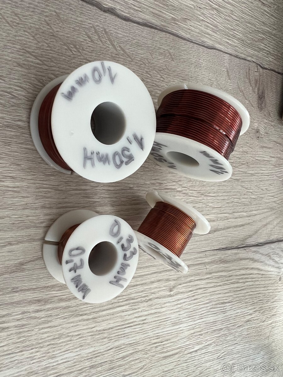 Cievky do reproduktorových výhybiek - 4