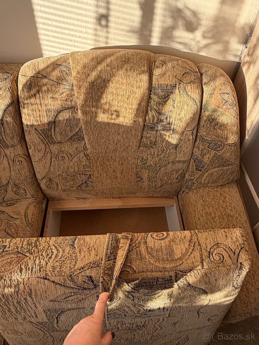 Obývacia stena, Gauc a kuchyna - 4