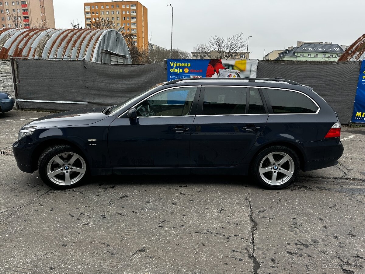 BMW 525d xDrive Touring (E61 LCI) – M57 - 4