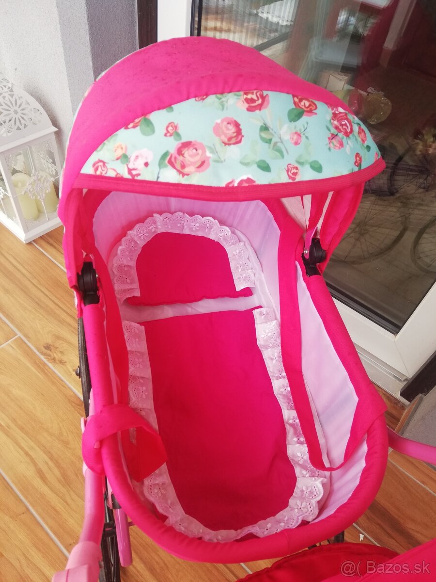 Kočík pre bábiky - 4