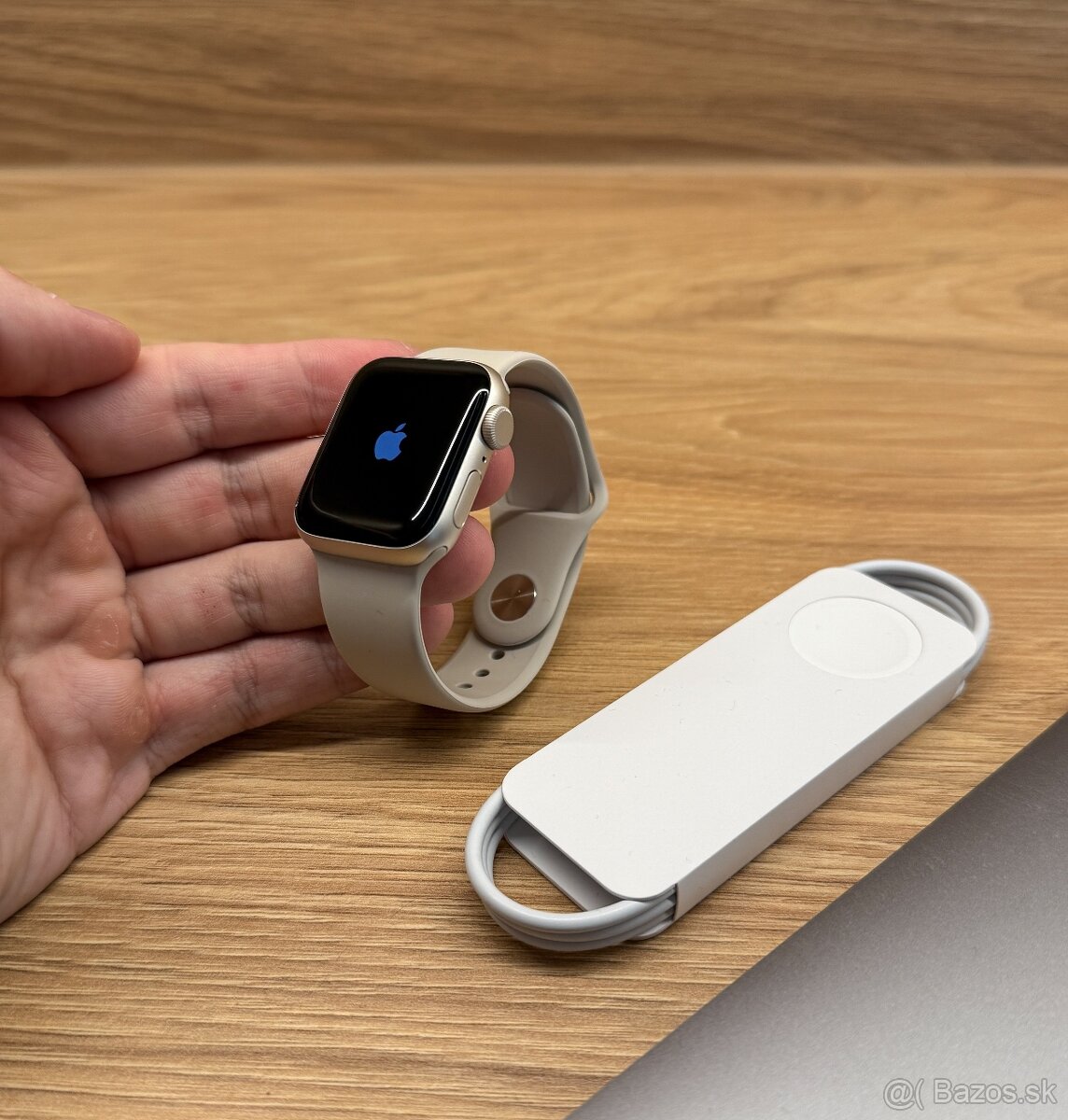 Apple Watch SE 3 (2025) 40mm Starlight - 4