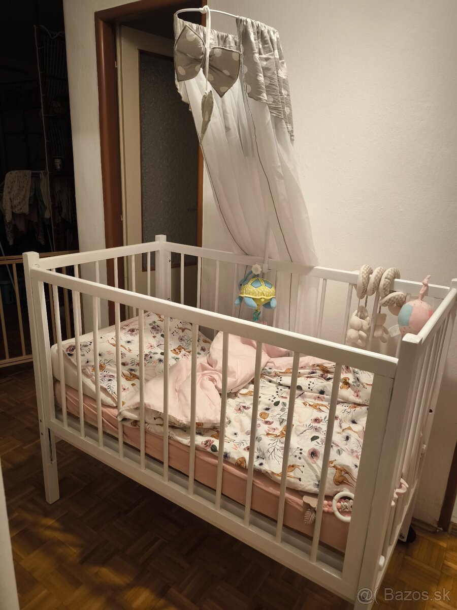 Predám detskú postieľku - 4
