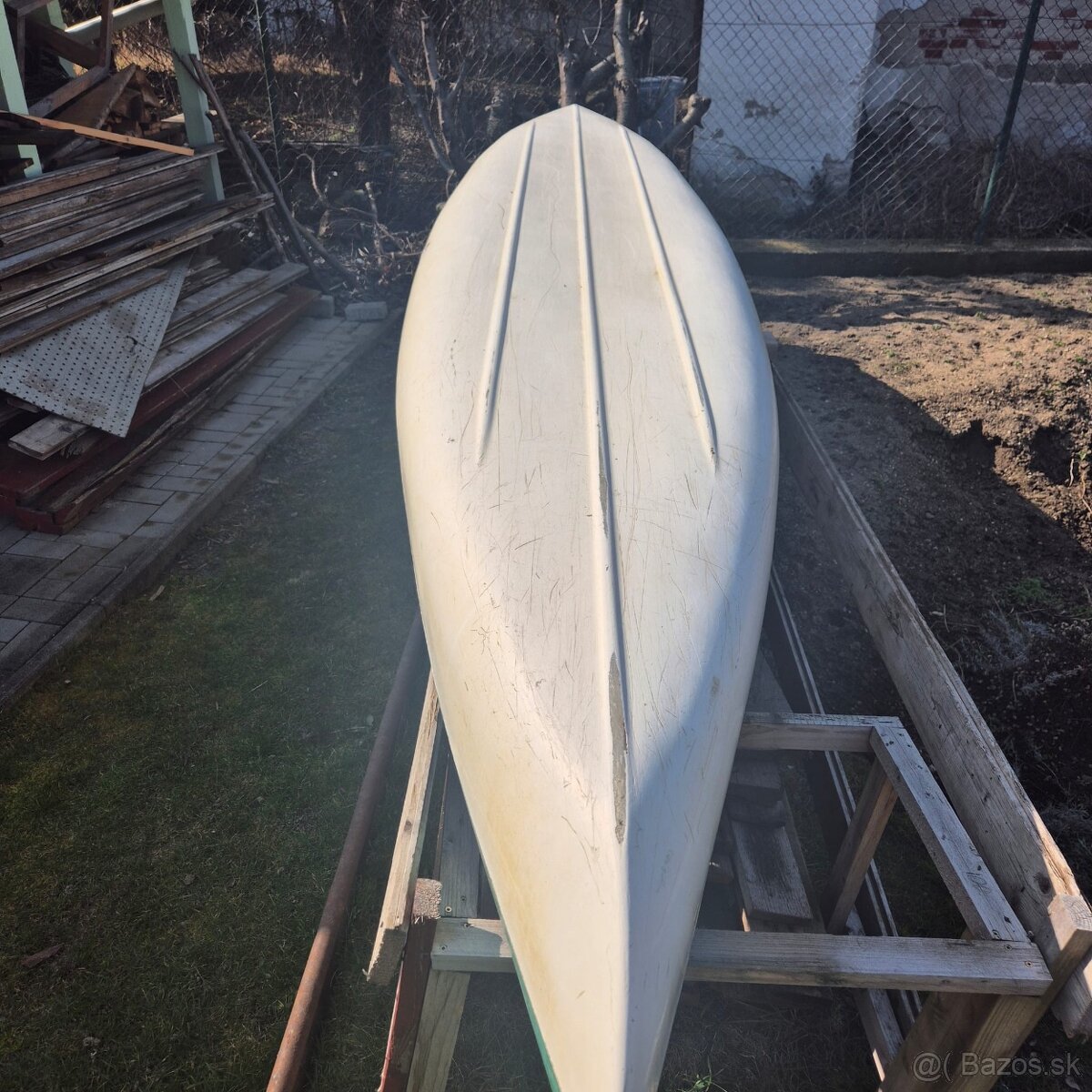 Kanoe - laminátové 4,8 m - 4