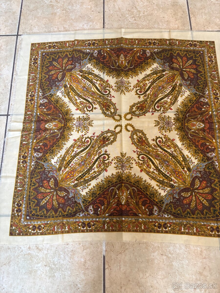 Predám retro Kašmírové šatky - 4