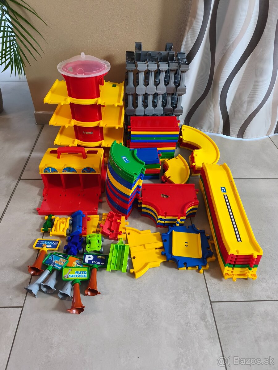 Garáž, parkovací dom, dráha WADER - 4