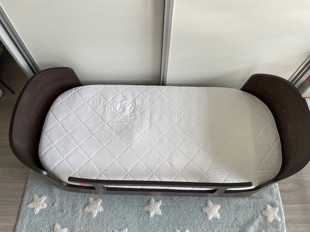 Drevená detská posteľ Leander - 4