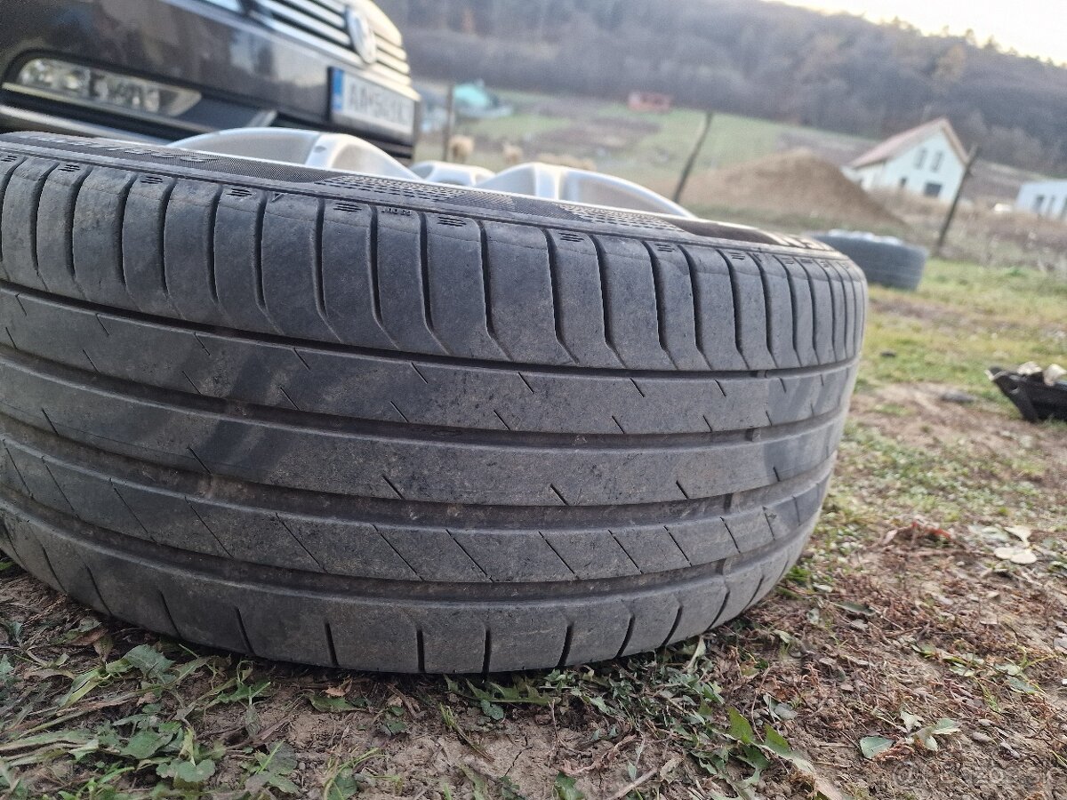 Elektrony 5x112 R17 + pneu 225/45 - 4