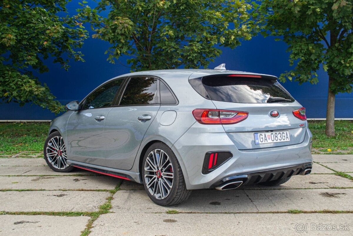 Kia Ceed GT 1.6 T-GDI ZÁRUKA - 4
