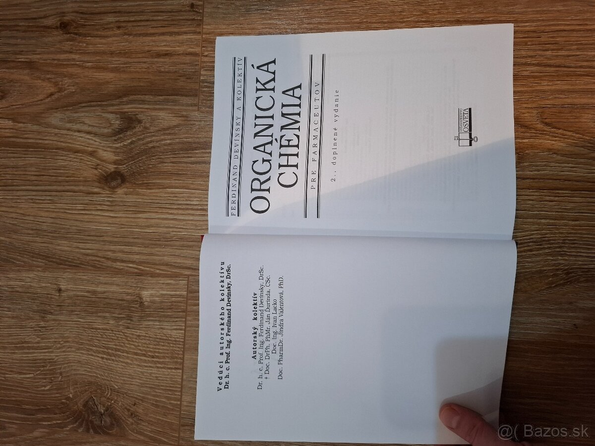 Organicka chemia - 4