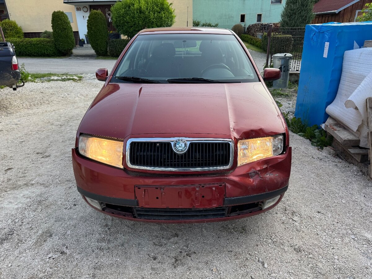 Rozpredám Škoda Fabia - 4