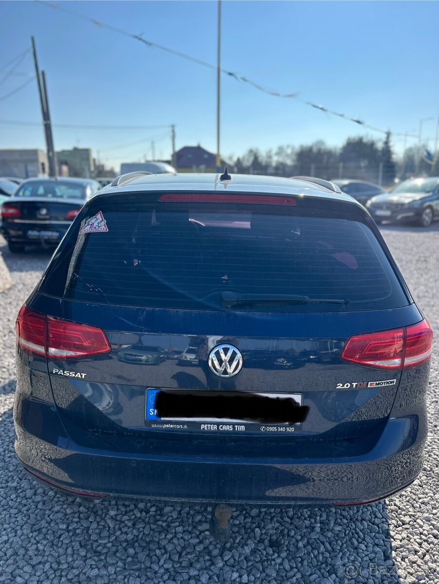 VW Passat combi B8 2,0TDI 4x4,A6 - 4