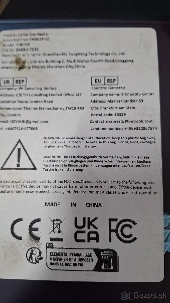 Autoradio android navi kamera - 4