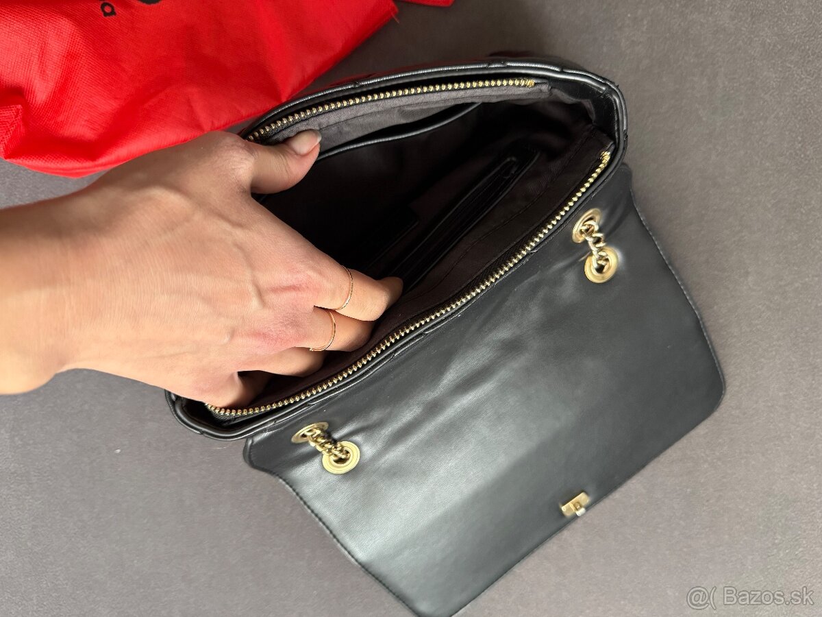 VALENTINO cierna kabelka - 4