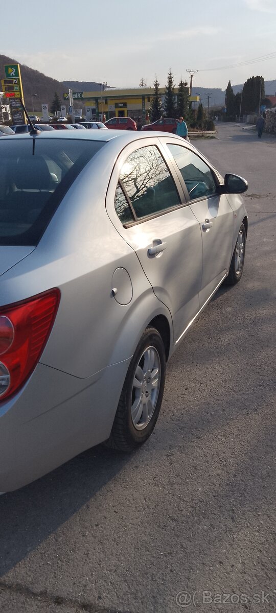 Predám Chevrolet Aveo 1,2 16W 64KW - 4