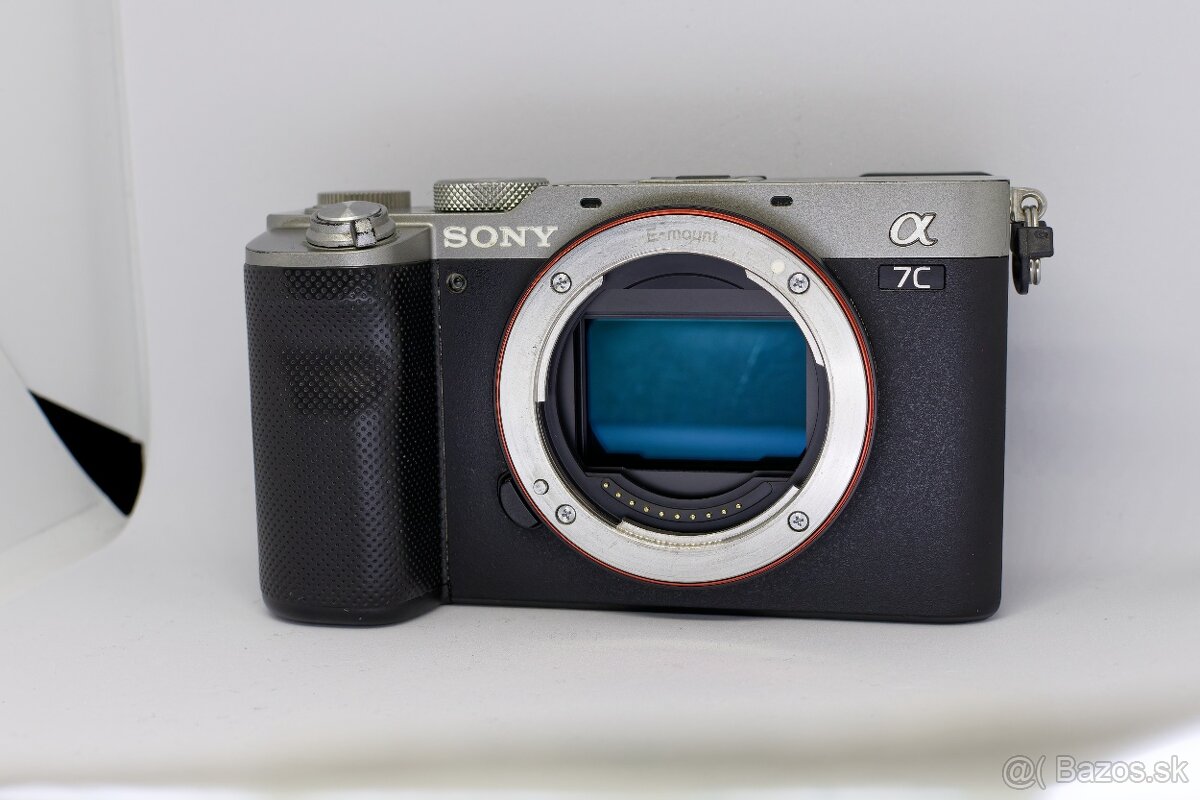 Mirrorless fotoaparát Sony A7C - 4