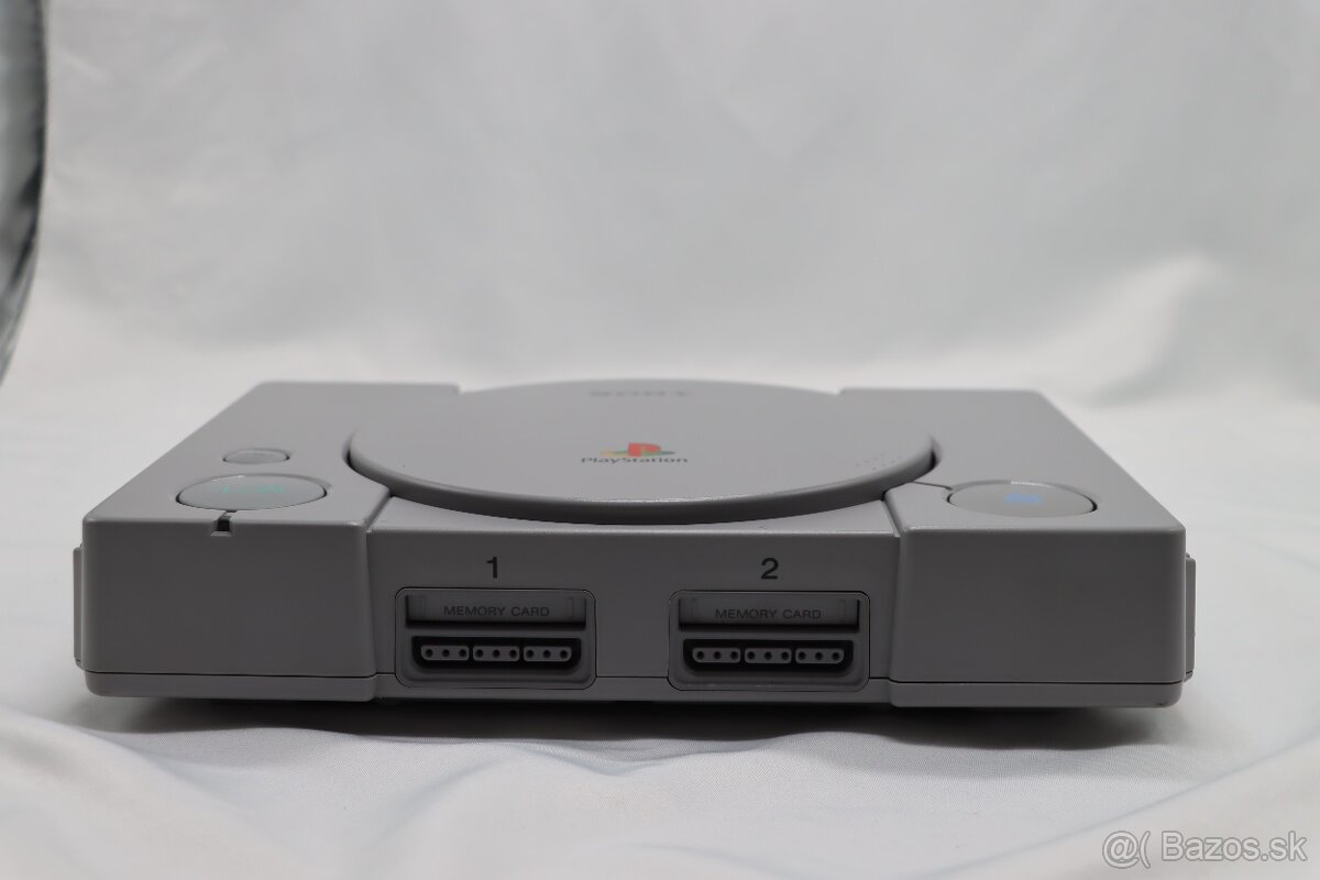 Sony PlayStation 1 SCPH-7502 + príslušenstvo|chipovaná - 4