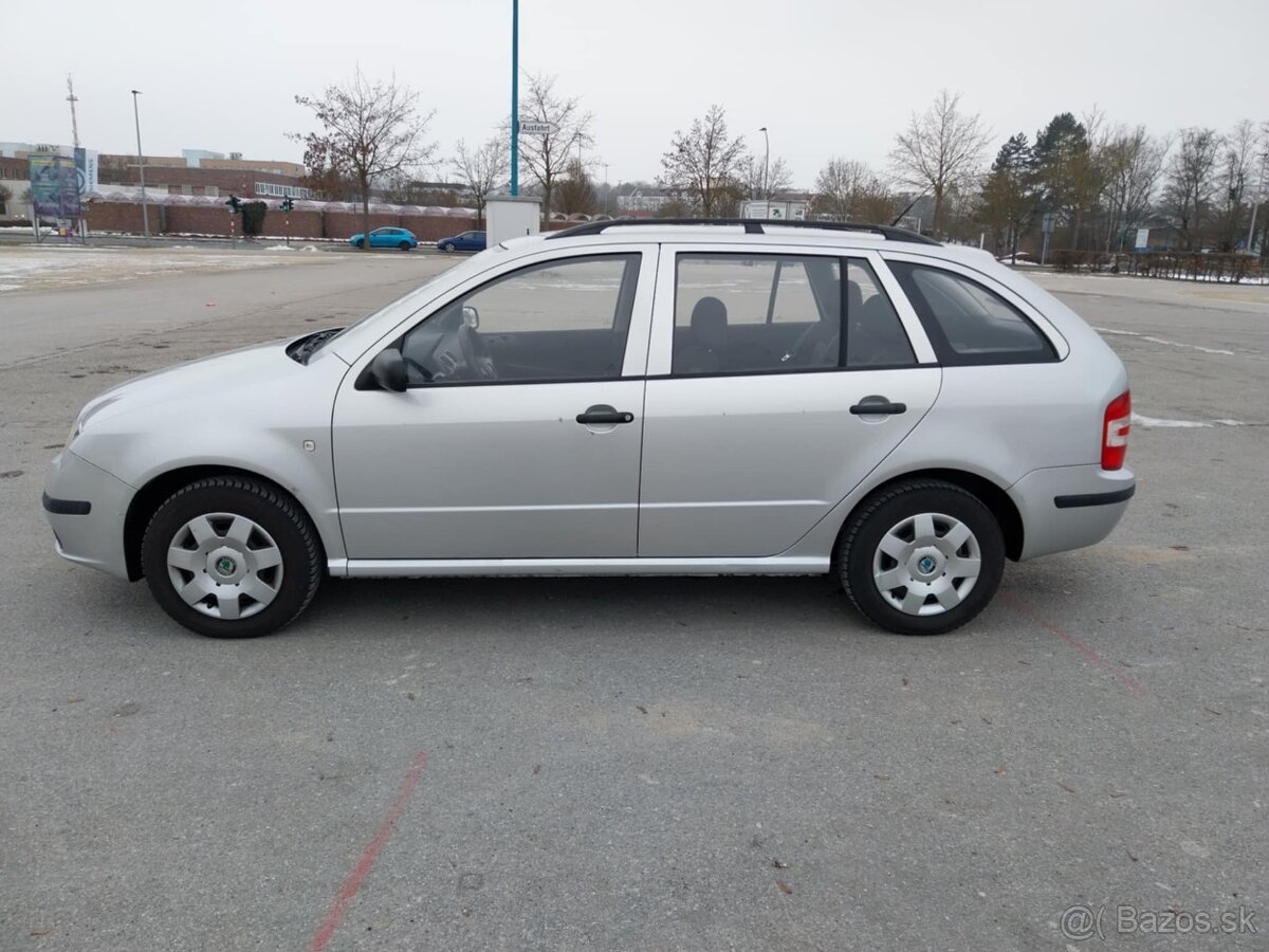 Škoda fábia 1,4 2005 - 4