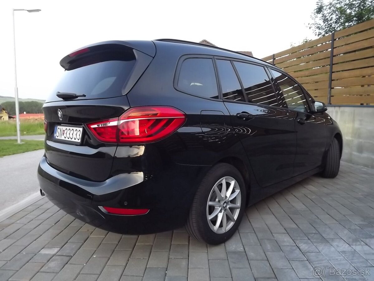 BMW 218d Gran Tourer A/t - 4