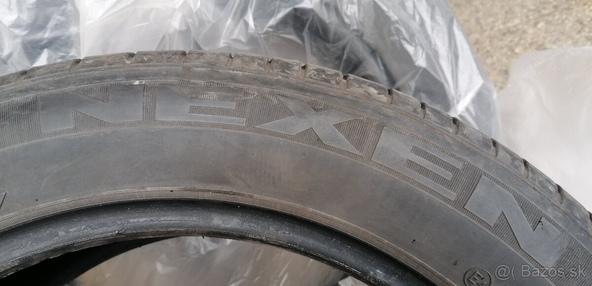 Predám zachovalé letné pneu - 4