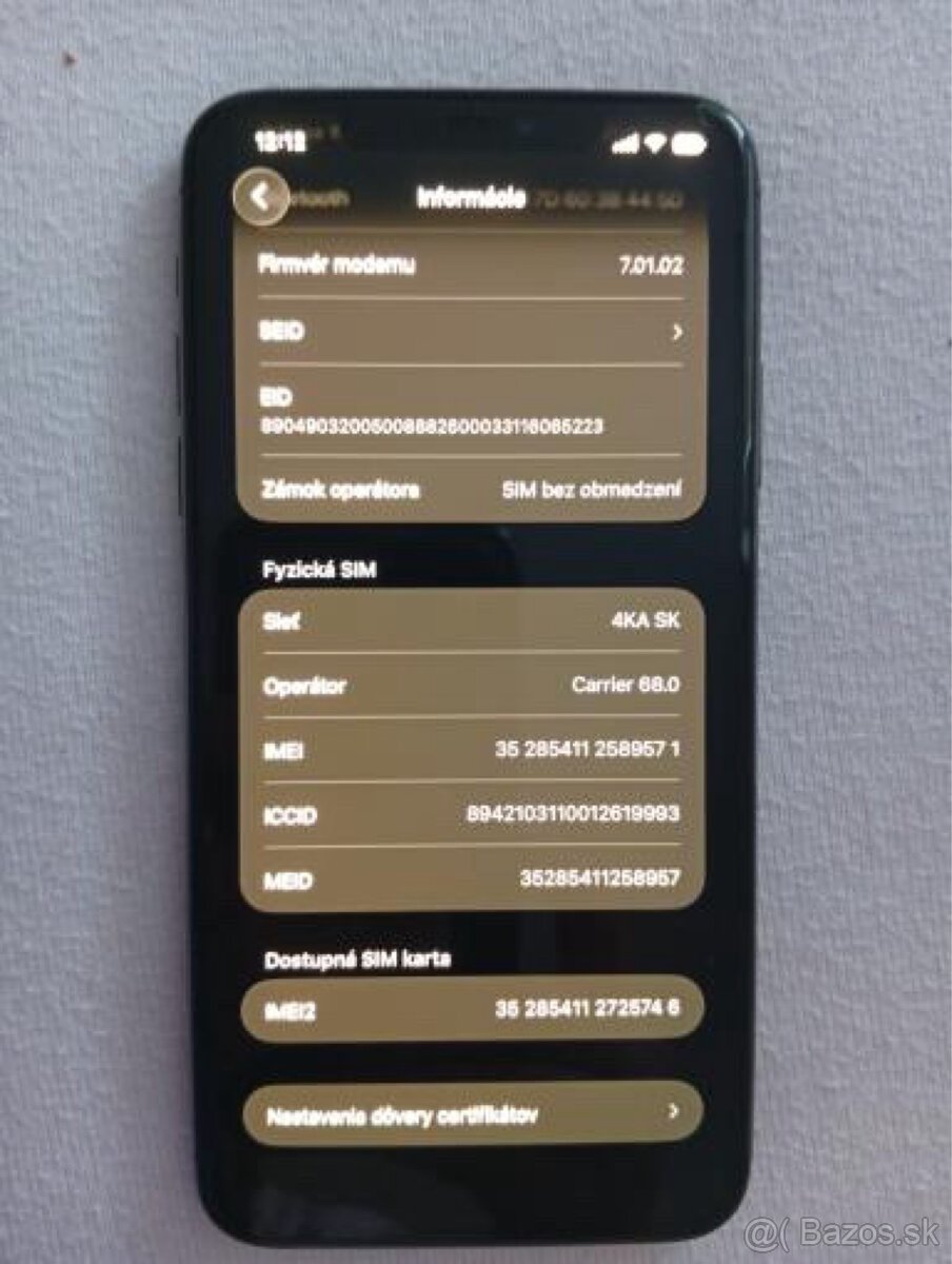 Predám IPhone 11 Pro Max - 4