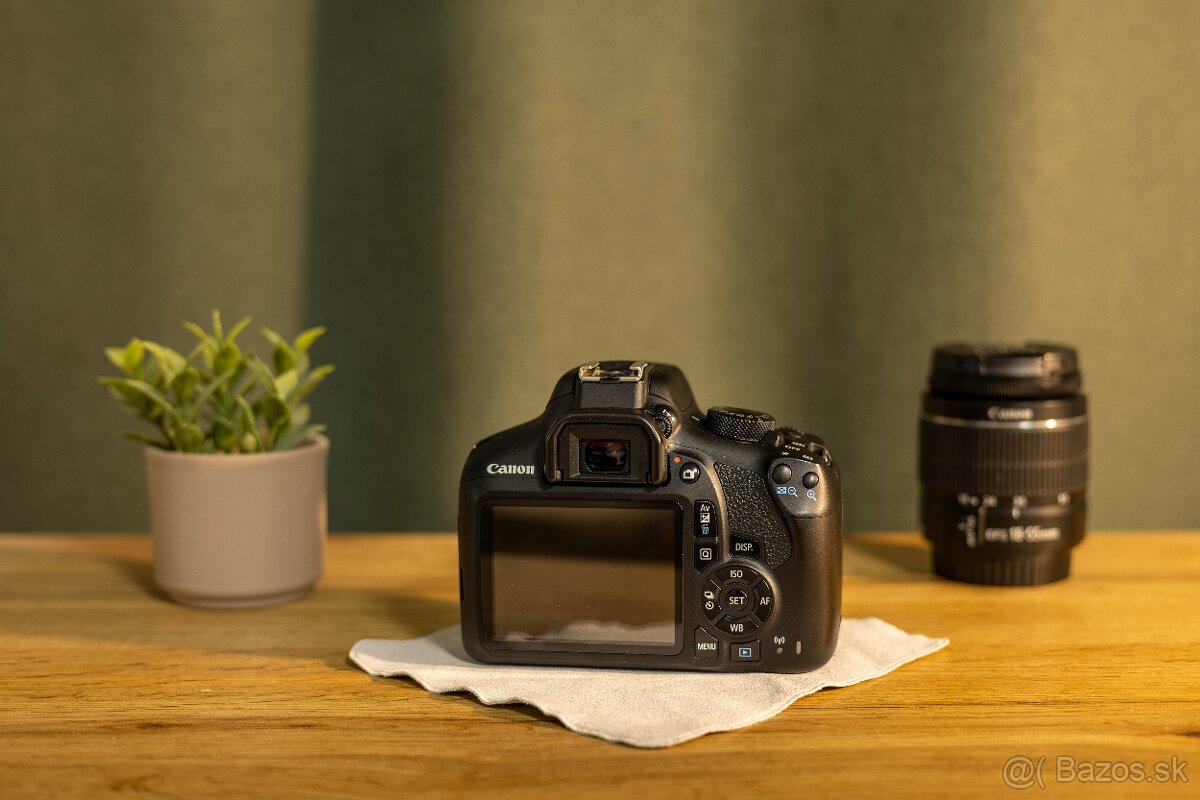 Canon 1300D + 18-55mm a príslušenstvo - 4
