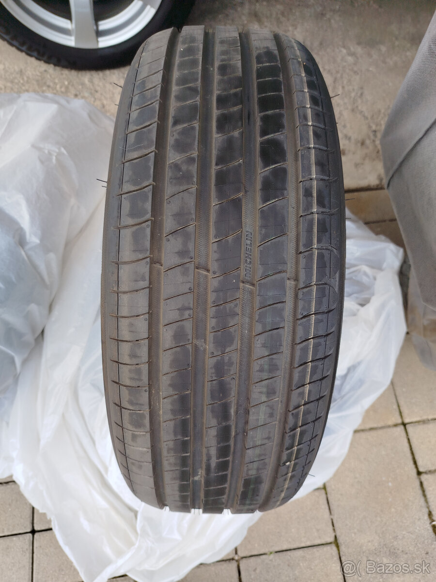 Predám letné pneumatiky Michelin 195/55 R16 - 4