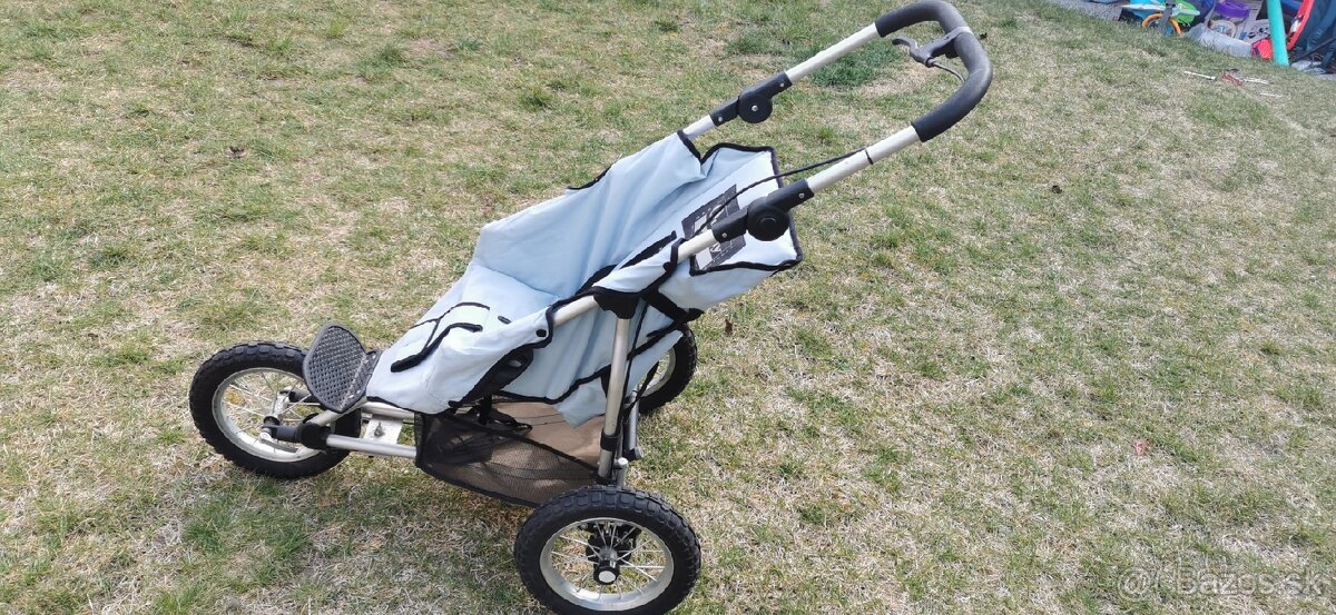 Predám detský športový kočík - 4